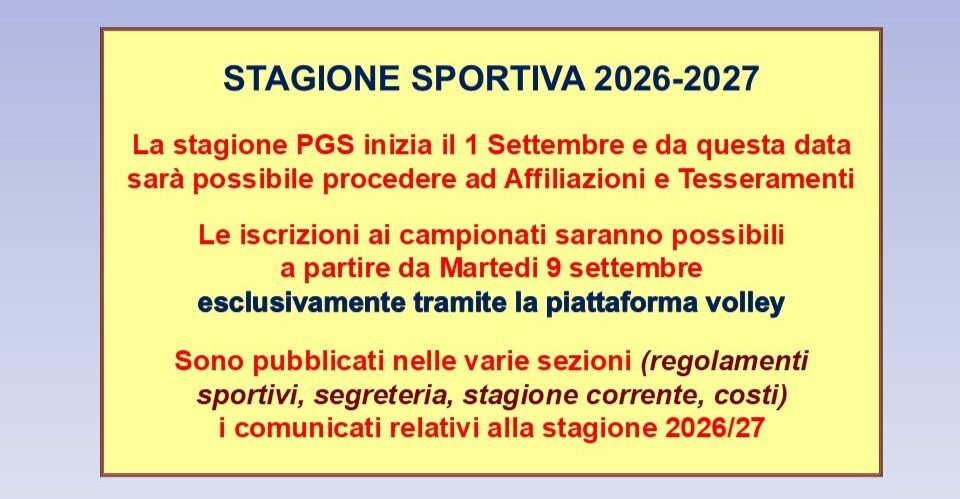 2 Stagione sportiva