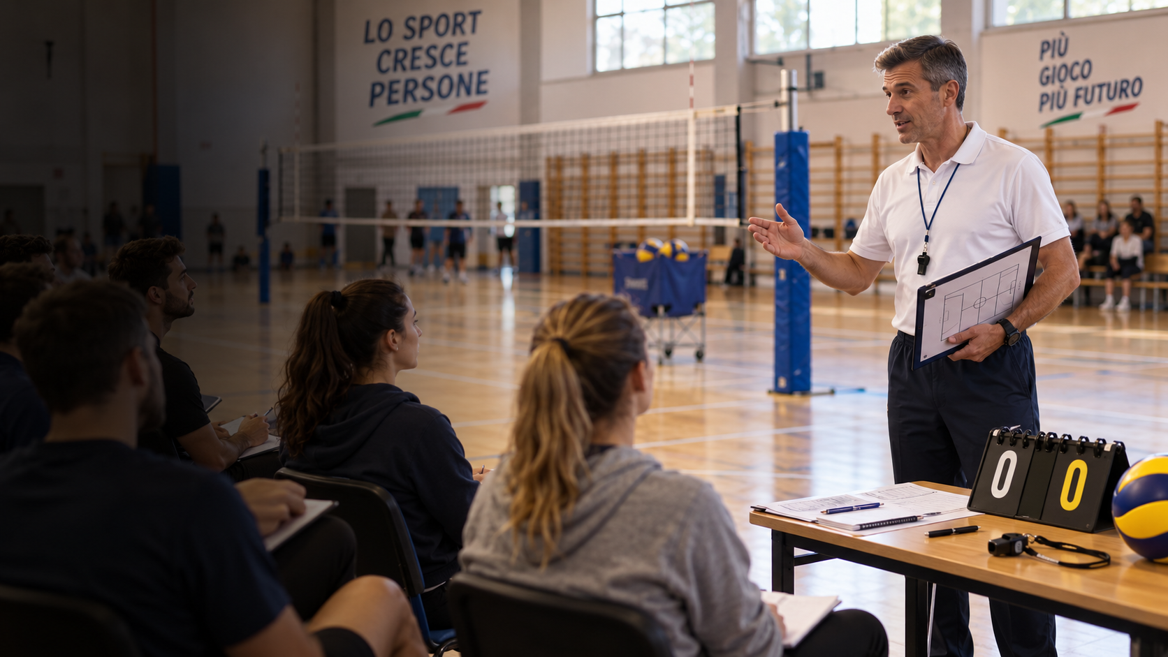 Stagione 2026/27 – Formazione Pallavolo
